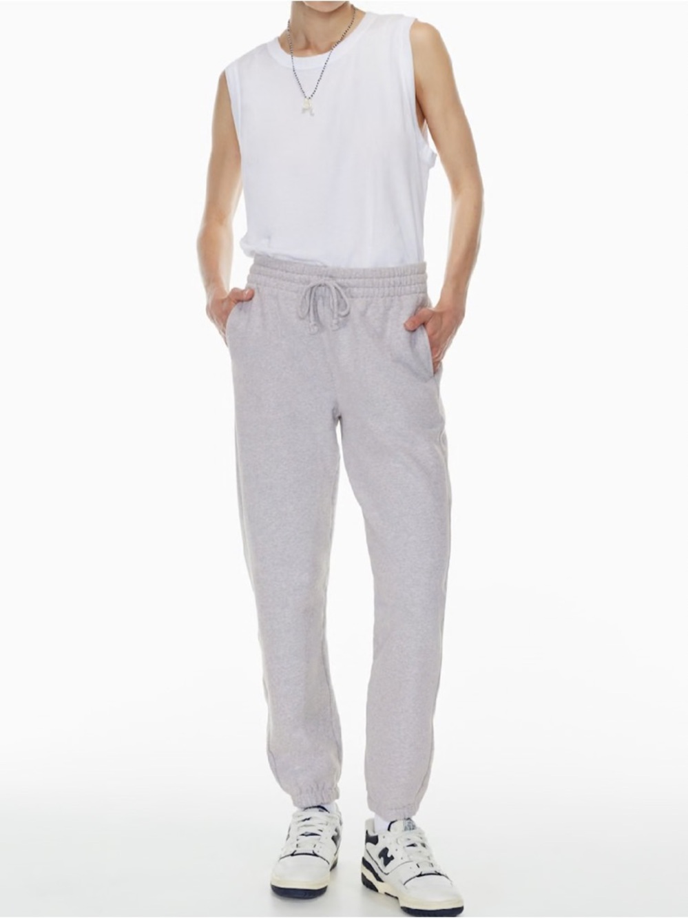 Aritzia | TNA Extra Fleece Boyfriend Sweatpants Size Medium